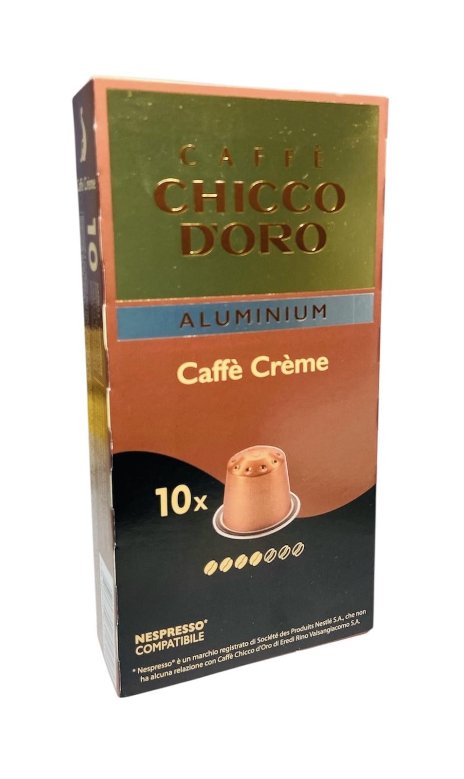 Кофе Chicco D'oro Crema с кремовым вкусом 10 капсул (60670)