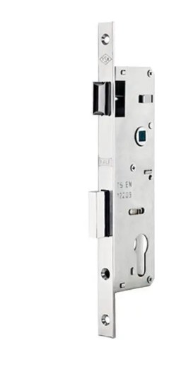 Замок KALE 153 P 30 мм Хром без соответствующей планки (2317714314)