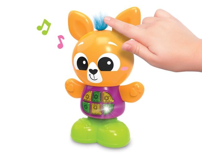 Игрушка музыкальная развивающая Kids Hits Волшебные зверьки Кенгуру (DN-KH11/001) - фото 3