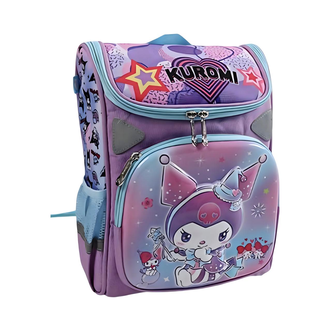 Рюкзак школьный 25х16х31 см с изображением Куроми C 72903-2 (29203744)