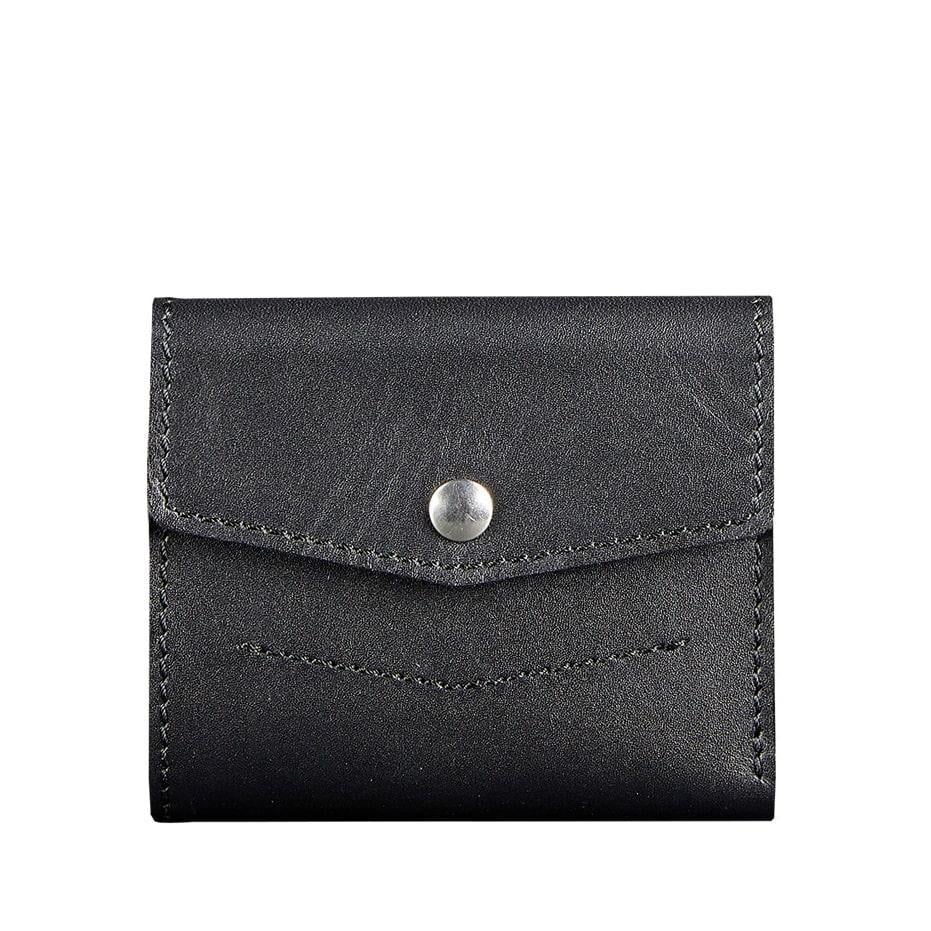 Гаманець шкіряний BlankNote 2.1 Чорний (A-026417)