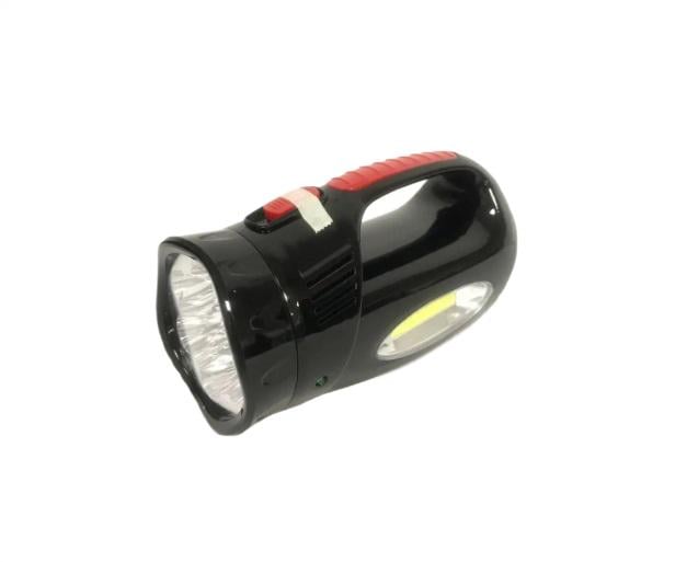 Фонарик светодиодный портативный MS-7001 в руку Black (10301337)