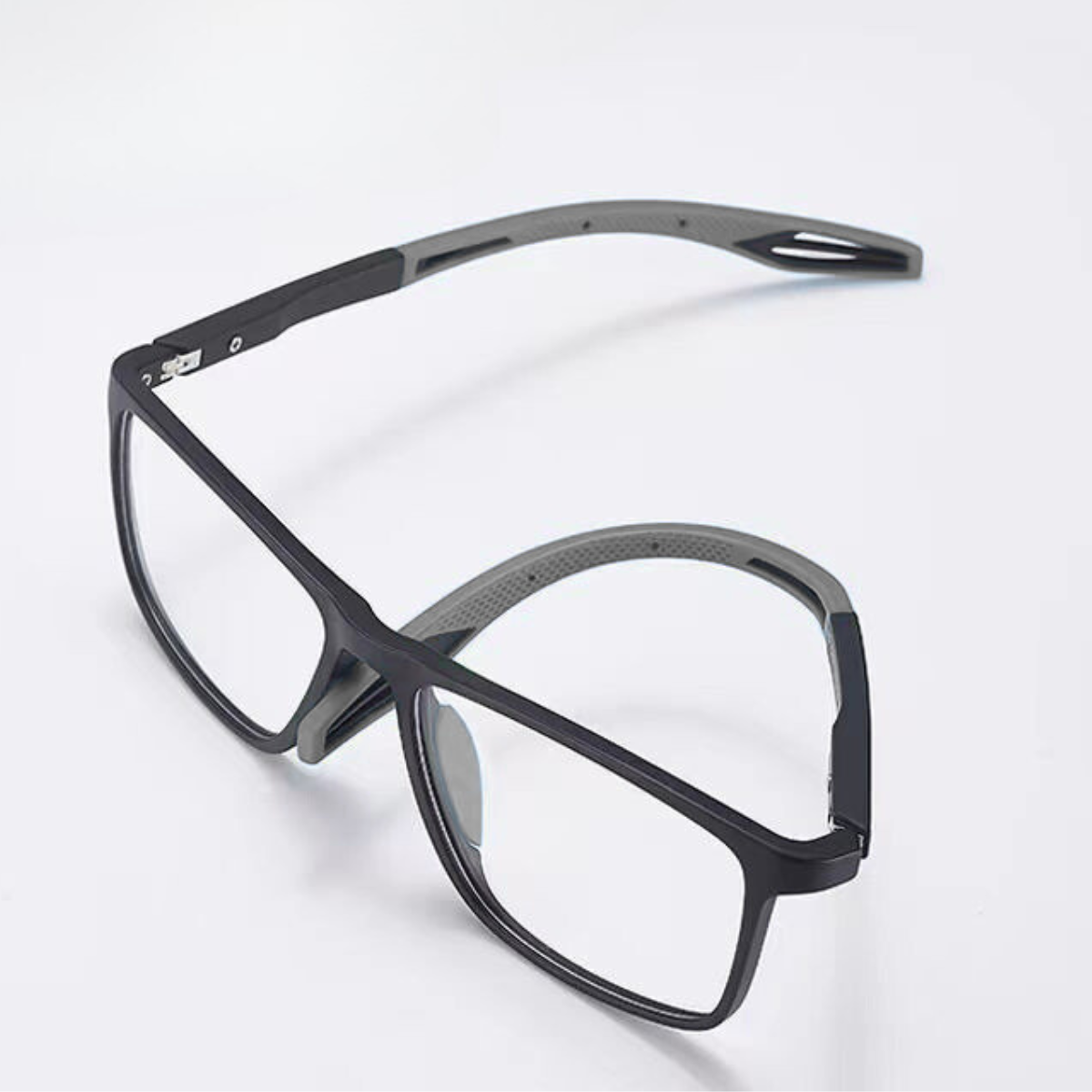 Окуляри з діоптріями та гнучкими дужками SkynerGlasses Діоптрія +1.0 Чорно-сірий (2682) - фото 3 Окуляри з діоптріями та гнучкими дужками SkynerGlasses Діоптрія +1.0 Чорно-сірий (2682) - фото 3