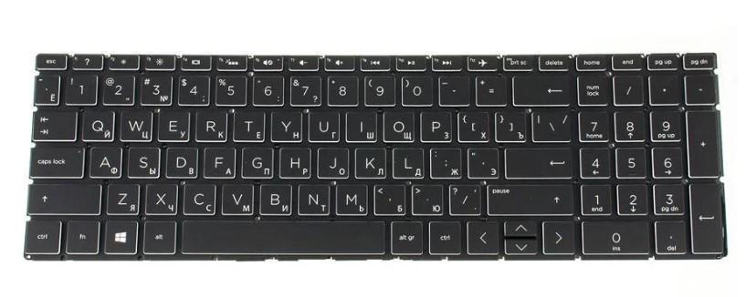 Клавиатура для ноутбука HP 250 G7 (179613)