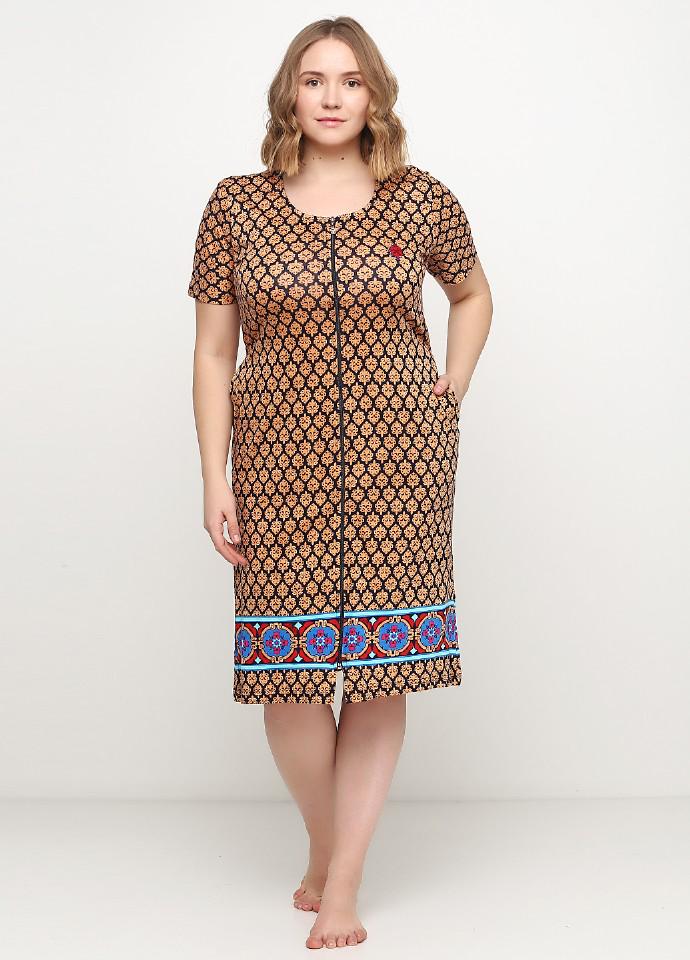 Халат Wild Love XL Разноцветный (80627)