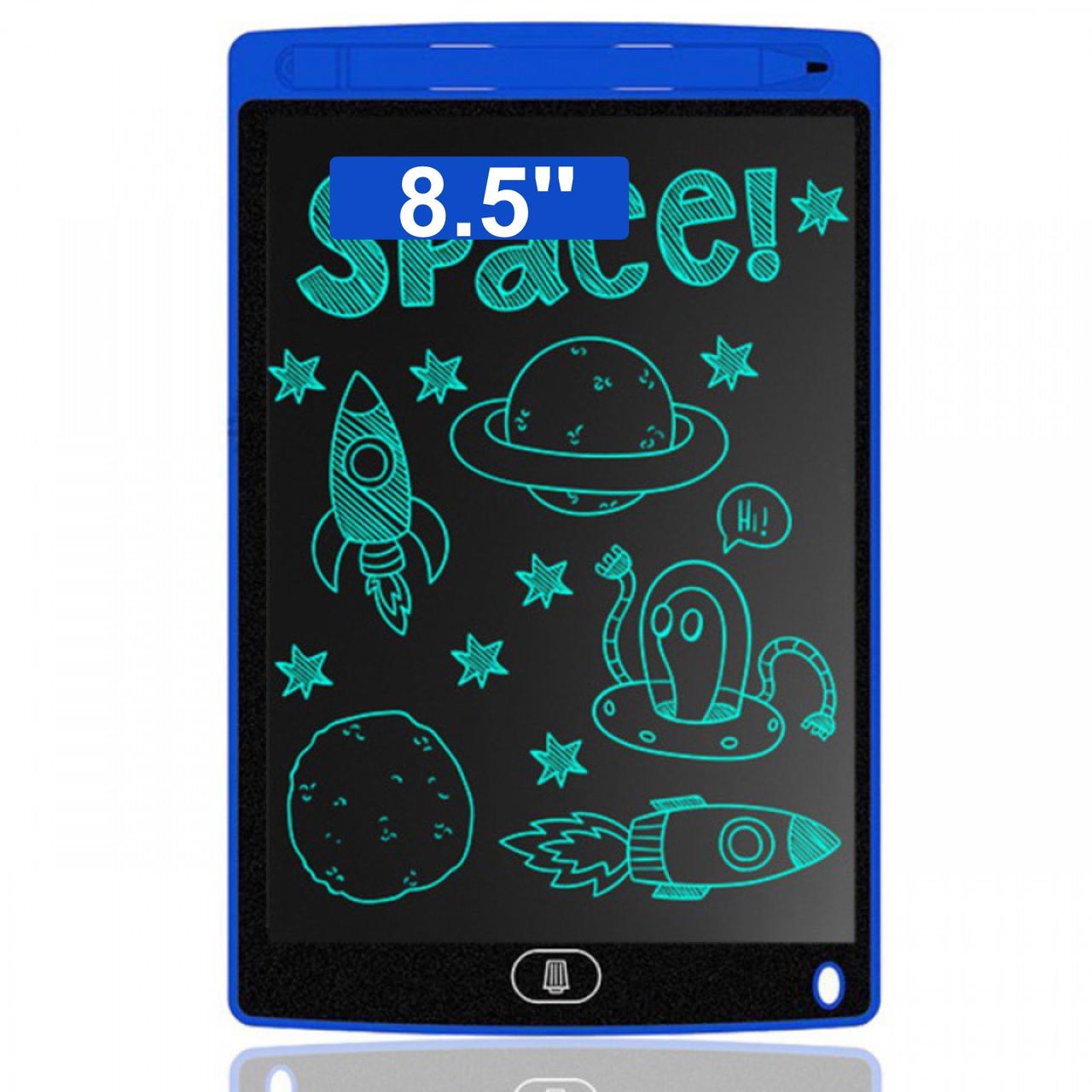 Графический LCD планшет для рисования 8.5'' монохромный ЖК Blue (136983)