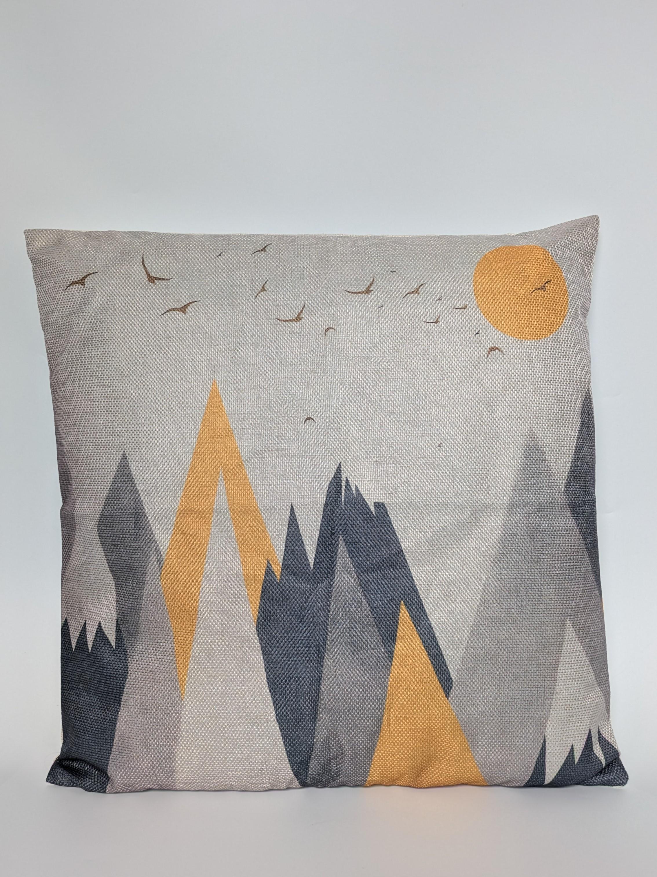 Наволочка Горы 45х45 см (2073) Наволочка Горы 45х45 см (2073)