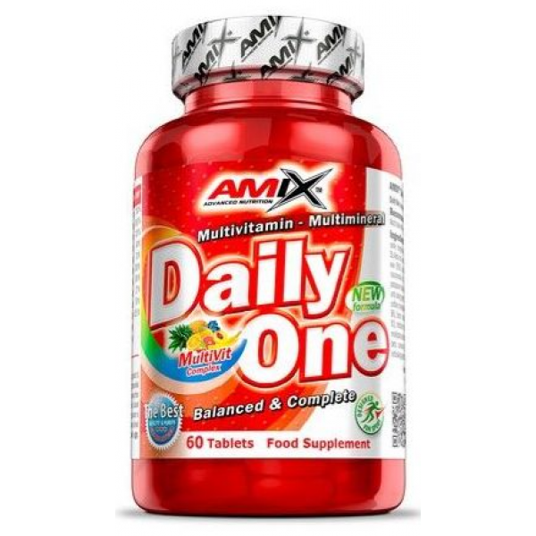 Вітаміни та мінерали Amix Daily One 60 таблеток