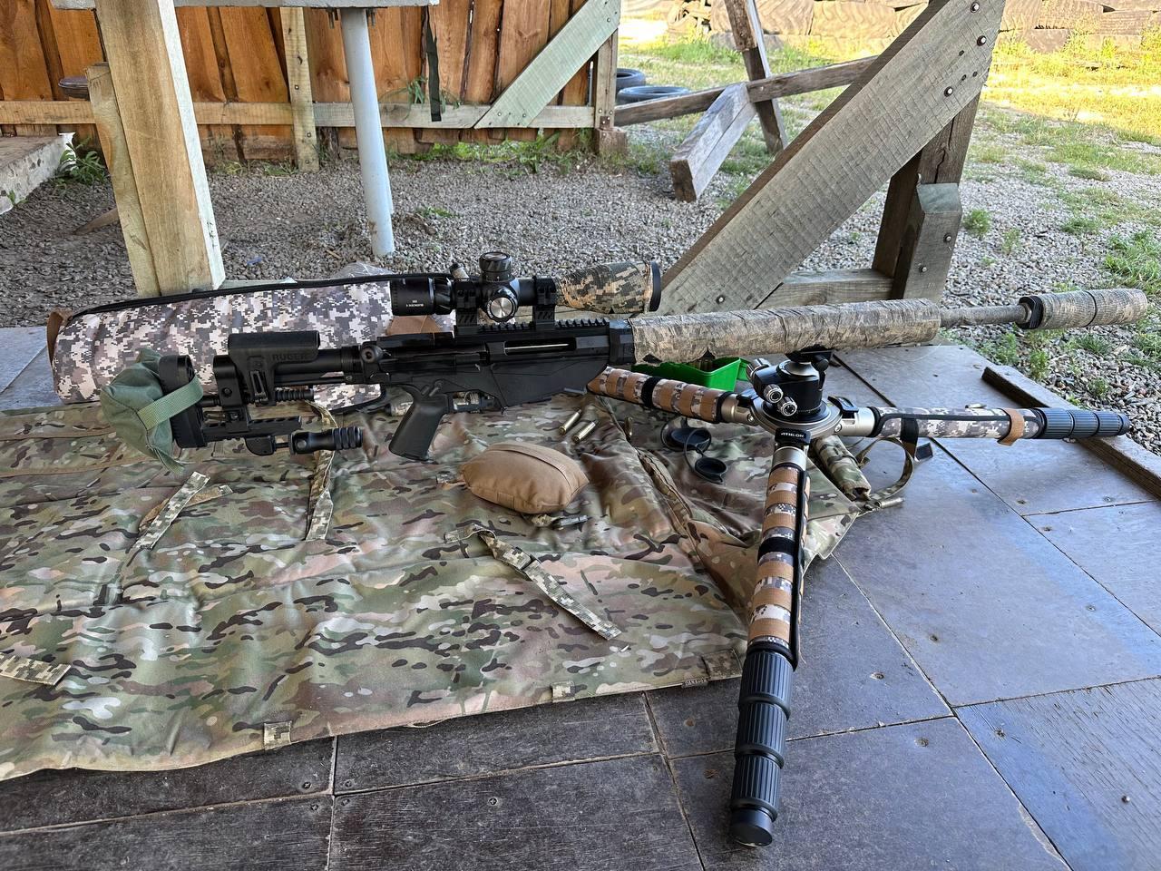 Трипод для стрельбы Athlon MIDAS TRIPOD CF40 Пиксель - фото 8 Трипод для стрельбы Athlon MIDAS TRIPOD CF40 Пиксель - фото 8