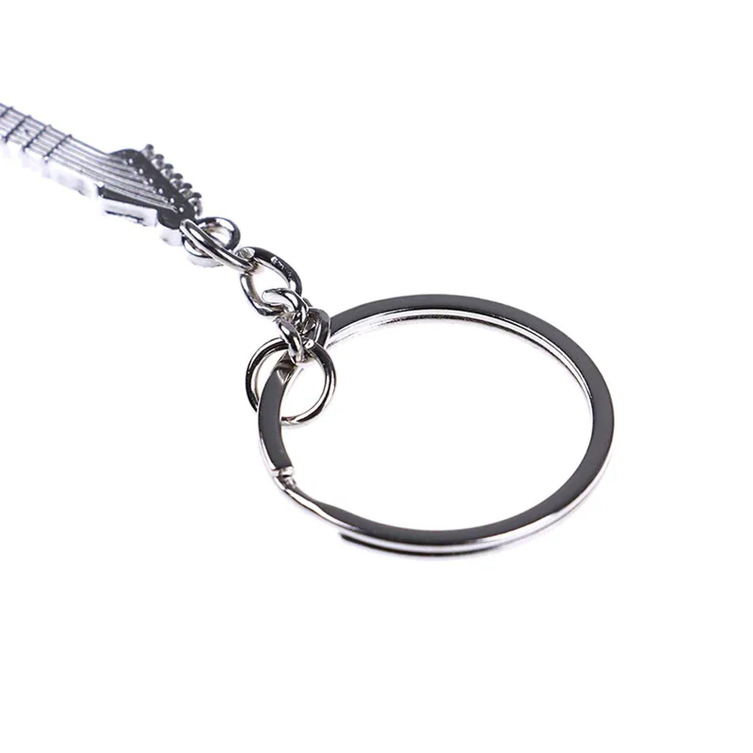 Брелок для ключей Гитара металлический Красный (99_10_0_1С) - фото 9 Брелок для ключей Гитара металлический Красный (99_10_0_1С) - фото 9