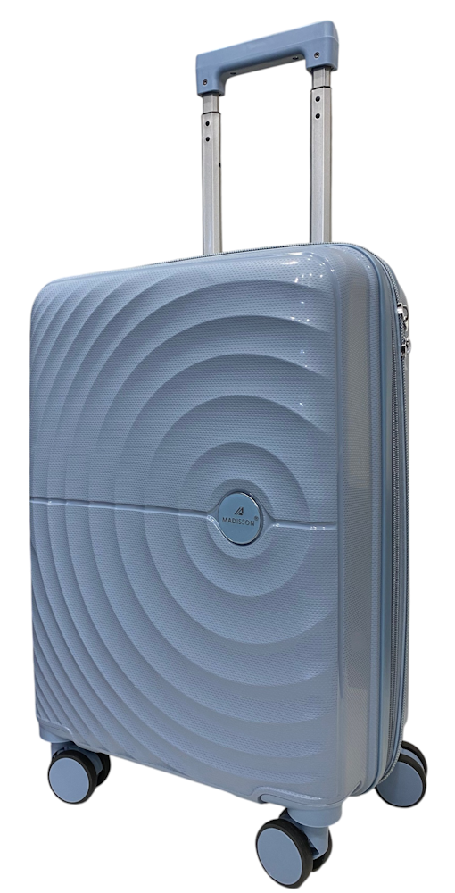 Чемодан Madisson Snowball 42203 S Голубой