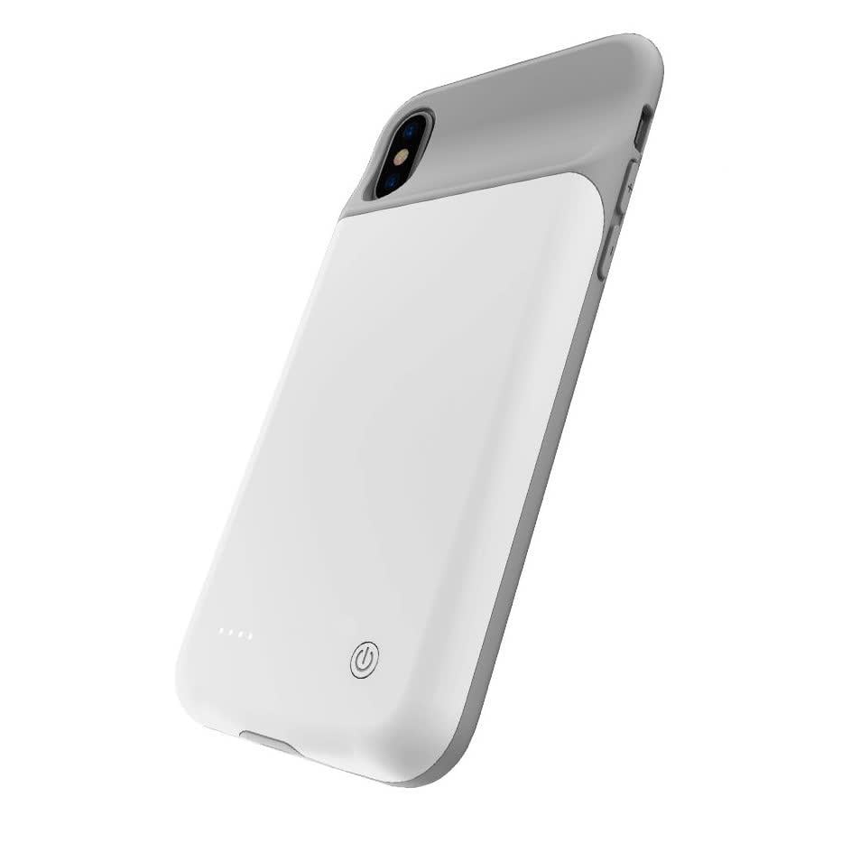 Чохол акумулятор iBattery для iPhone X/Xs 3200 mAh White - фото 3