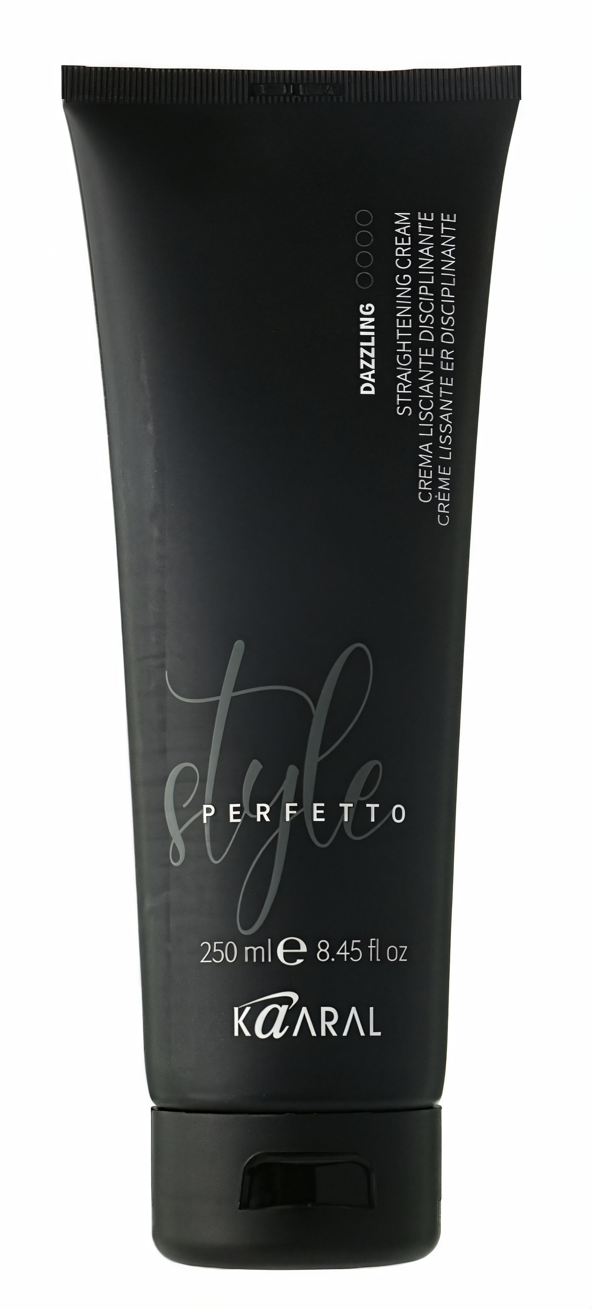 Крем для волос выпрямляющий Kaaral Style Perfetto Dazzling Straightening Cream 250 мл