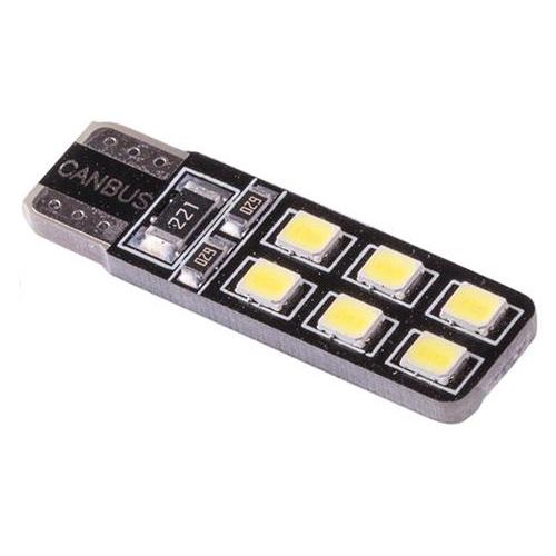 Лампа габаритная PULSO LP-133651 LED T10 12SMD-2835 12 V 1 W 36 lm White