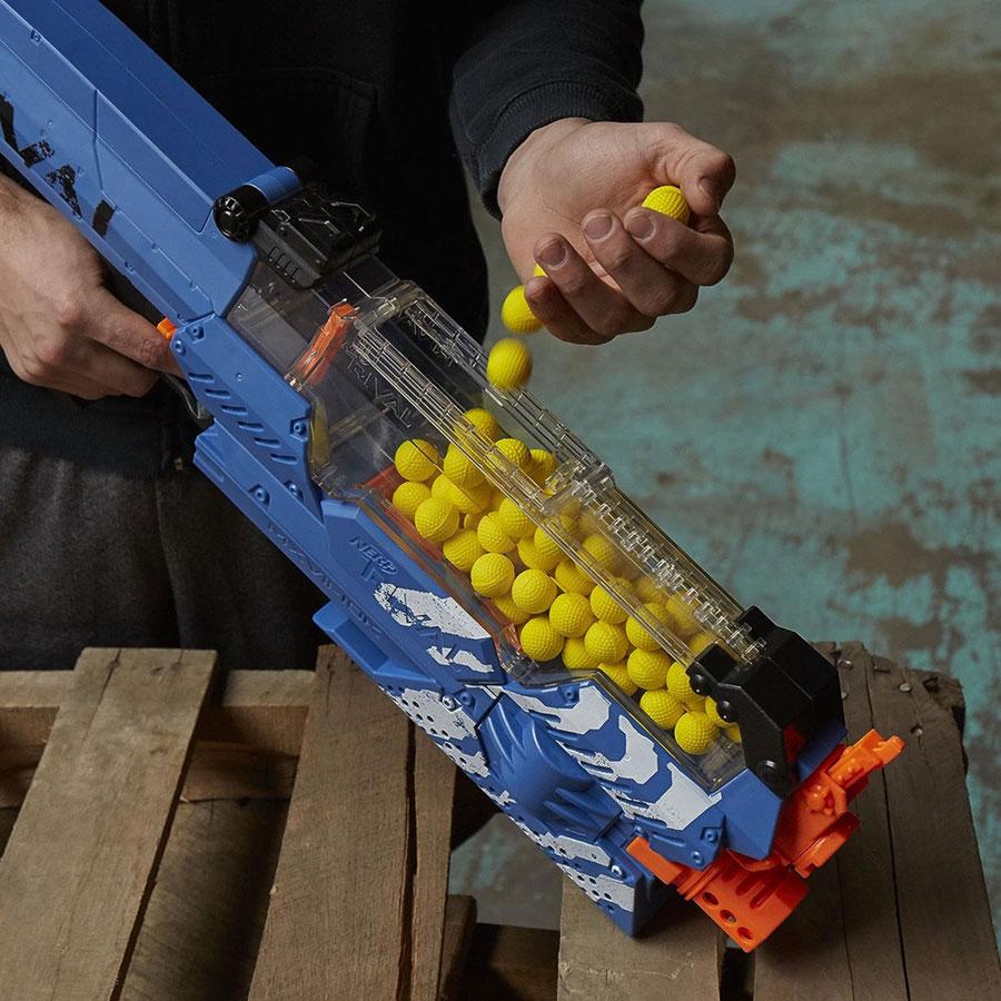Бластер Nerf Rival Nemesis MXVII-10K (B8239) - фото 4