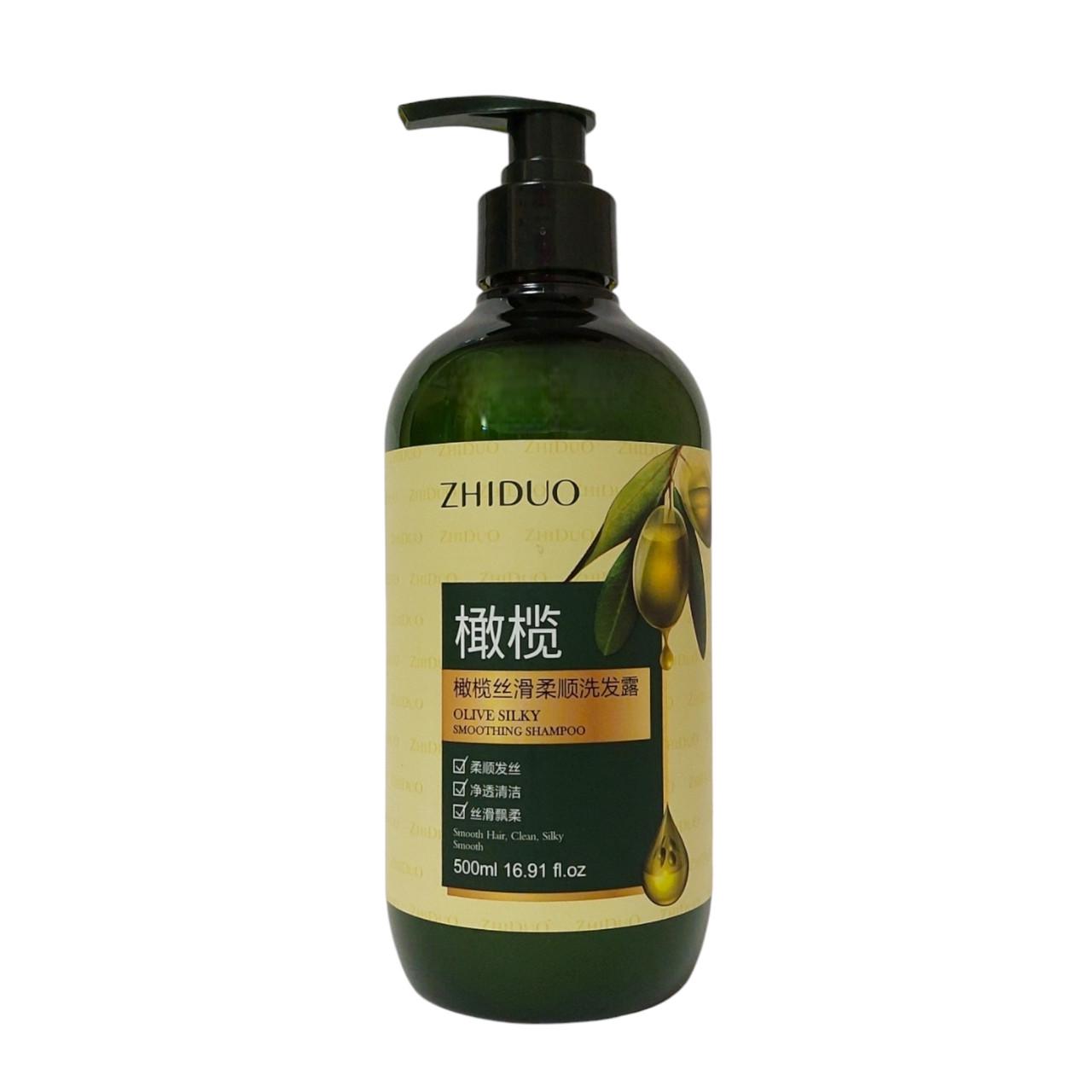 Шампунь для волосся Zhiduo Olive Silky 500 мл