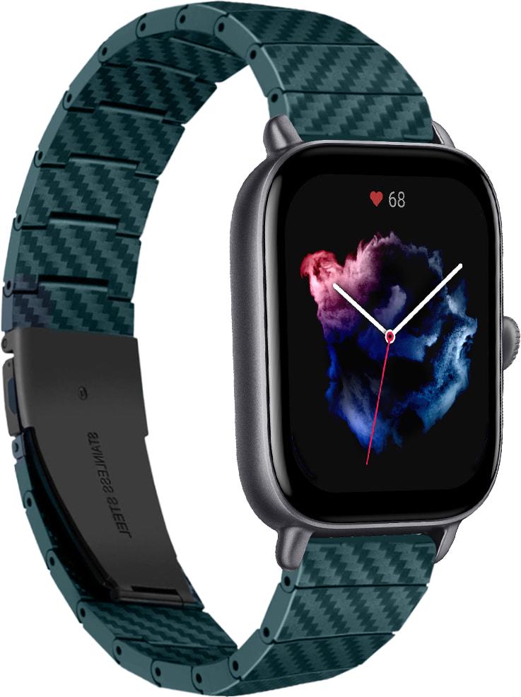 Ремешок Armrok для Amazfit GTS 3 Khaki (31657-17)