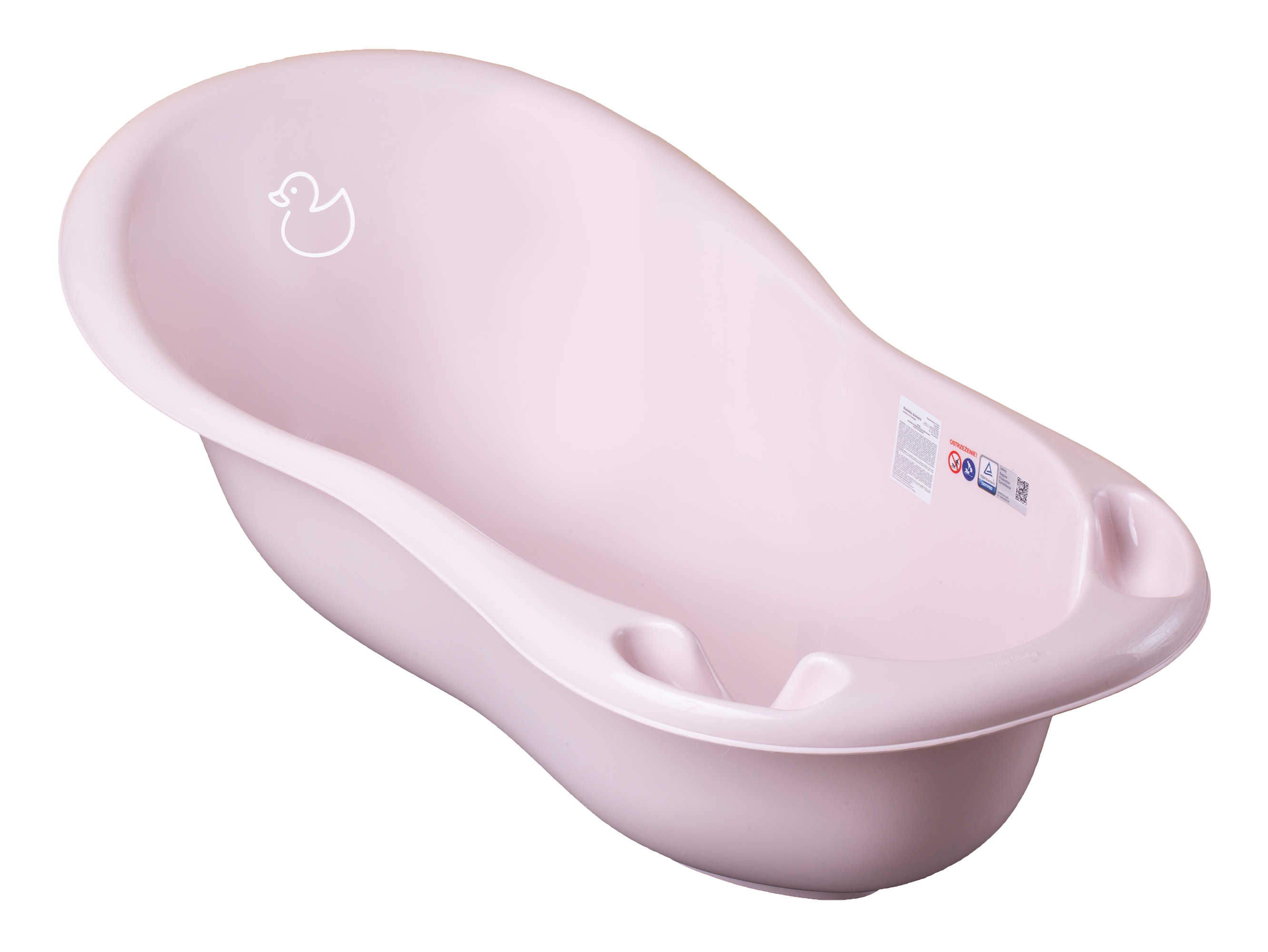 Ванночка детская Tega Baby 102 см Уточка Розовый (DK-005-130) - фото 1