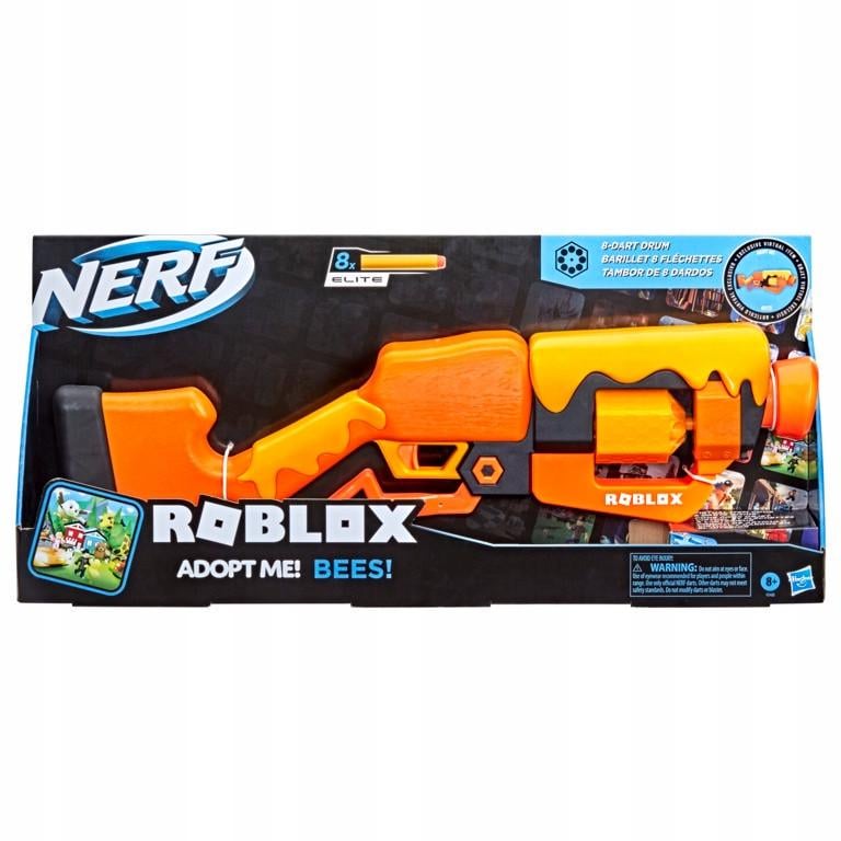 Лаунчер Nerf Hasbro Roblox Launcher Adopt Me Bees F2486 (F2486eu40) - фото 2