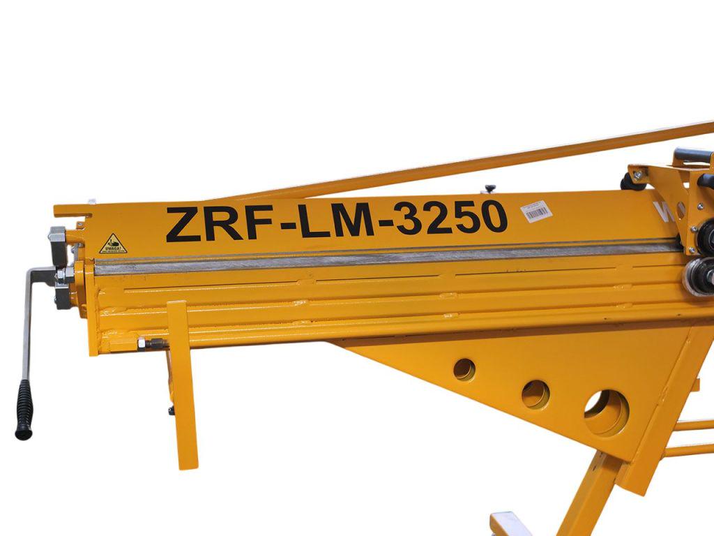 Листозгинальний верстат Dachdecker ZRF-LM-3250/0.8 - фото 3 Листозгинальний верстат Dachdecker ZRF-LM-3250/0.8 - фото 3