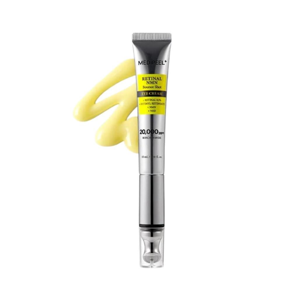 Крем омолаживающий для кожи вокруг глаз с ретиналем Medipeel Retinal NMN Bounce Shot Eye Cream 15 м