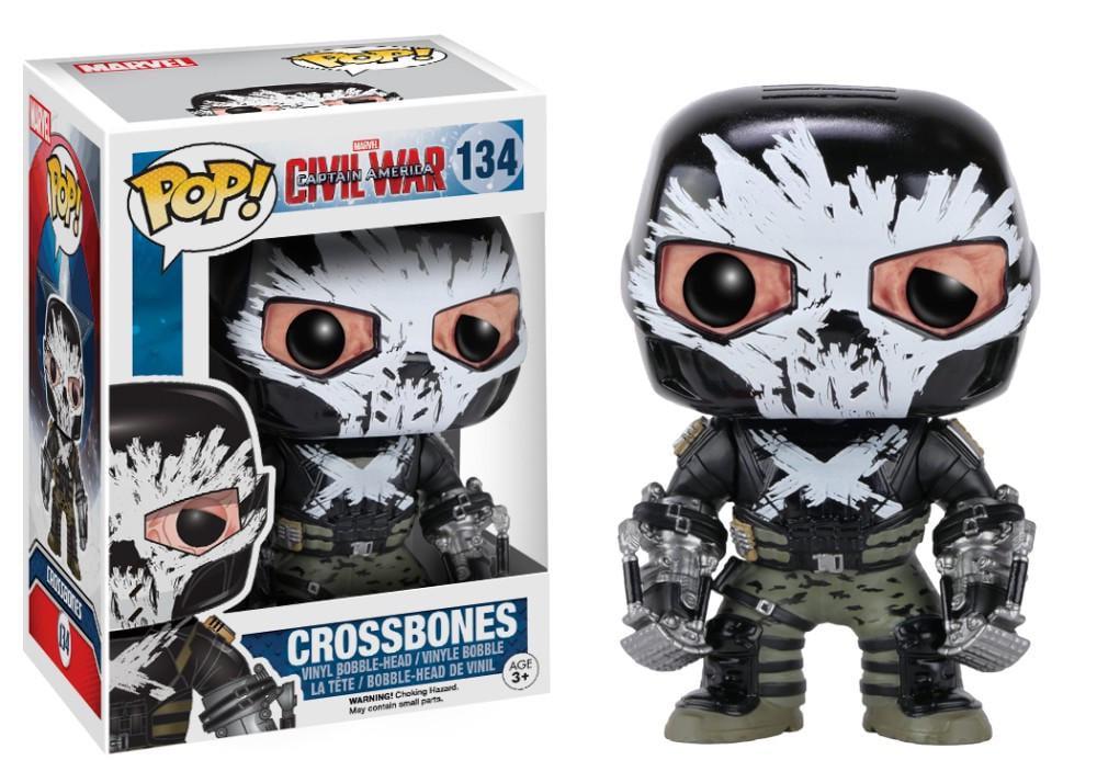 Фигурка Funko Pop Captain America Crossbones 10 см (CA C 134)