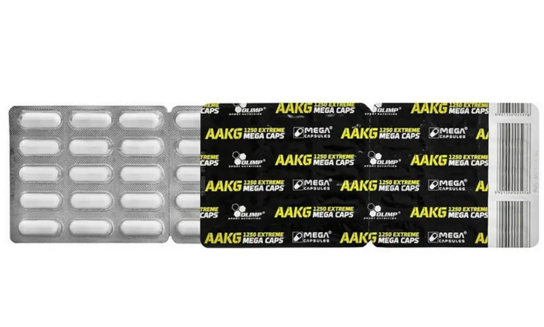 Аргинин Olimp AAKG 1250 30 капсул (1888)