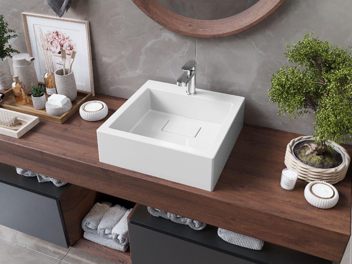 Умывальник накладной Status Aria 40 (33244553)