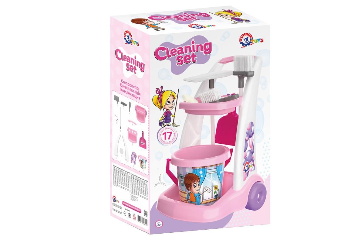 Іграшка ТехноК Набір для прибирання (6429)