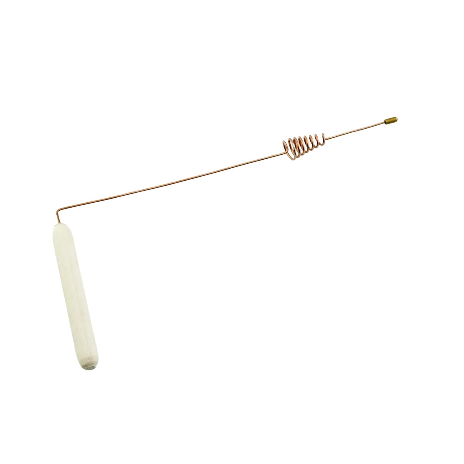 Рамка биолокационная медная с цилиндрическим резонатором лозоходная для поиска воды (87243)