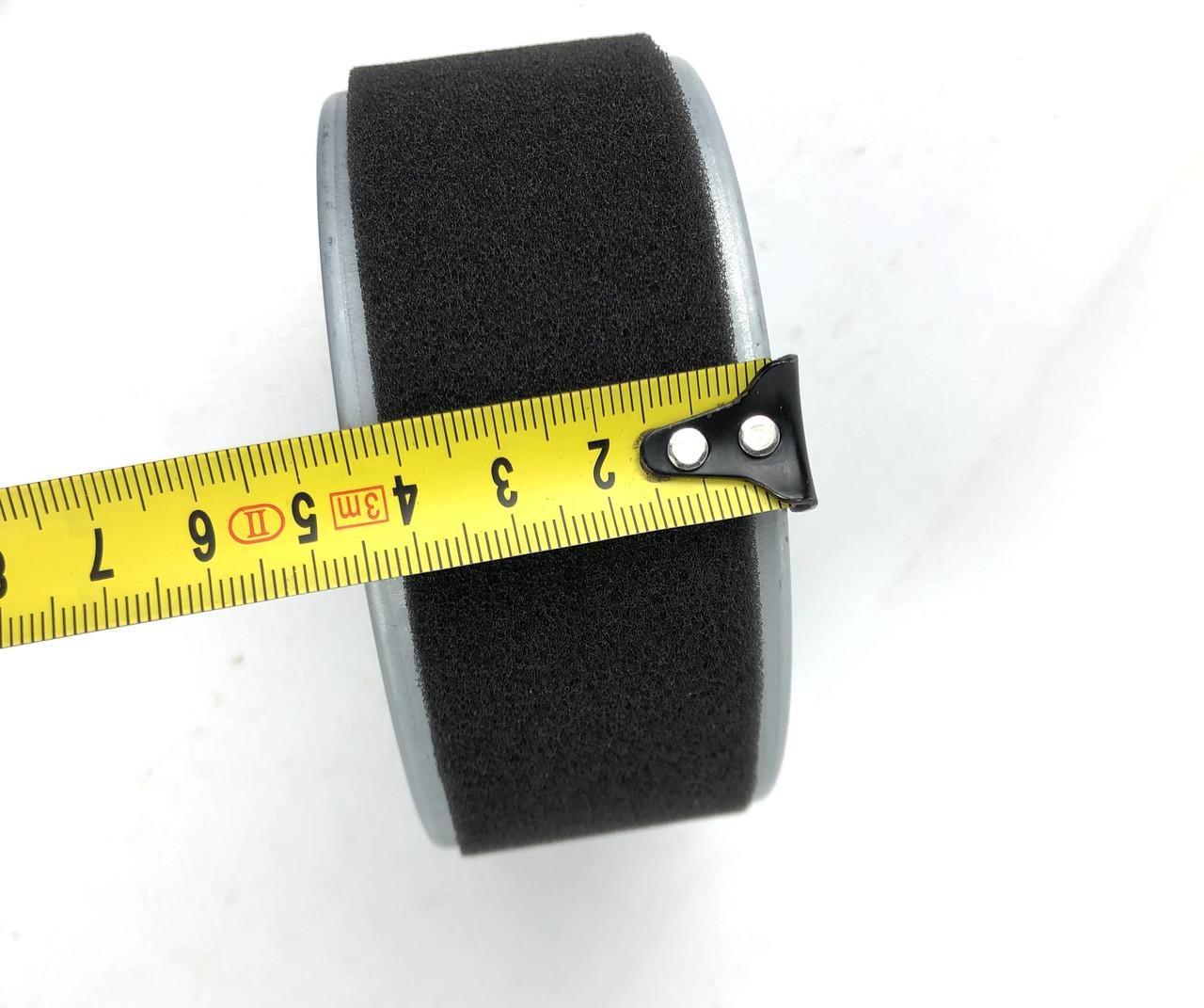 Елемент повітряного фільтра круглий 178F 5,5-6,5 к. с. для мотоблока культиватора мотопомпи генератора 47 мм - фото 3