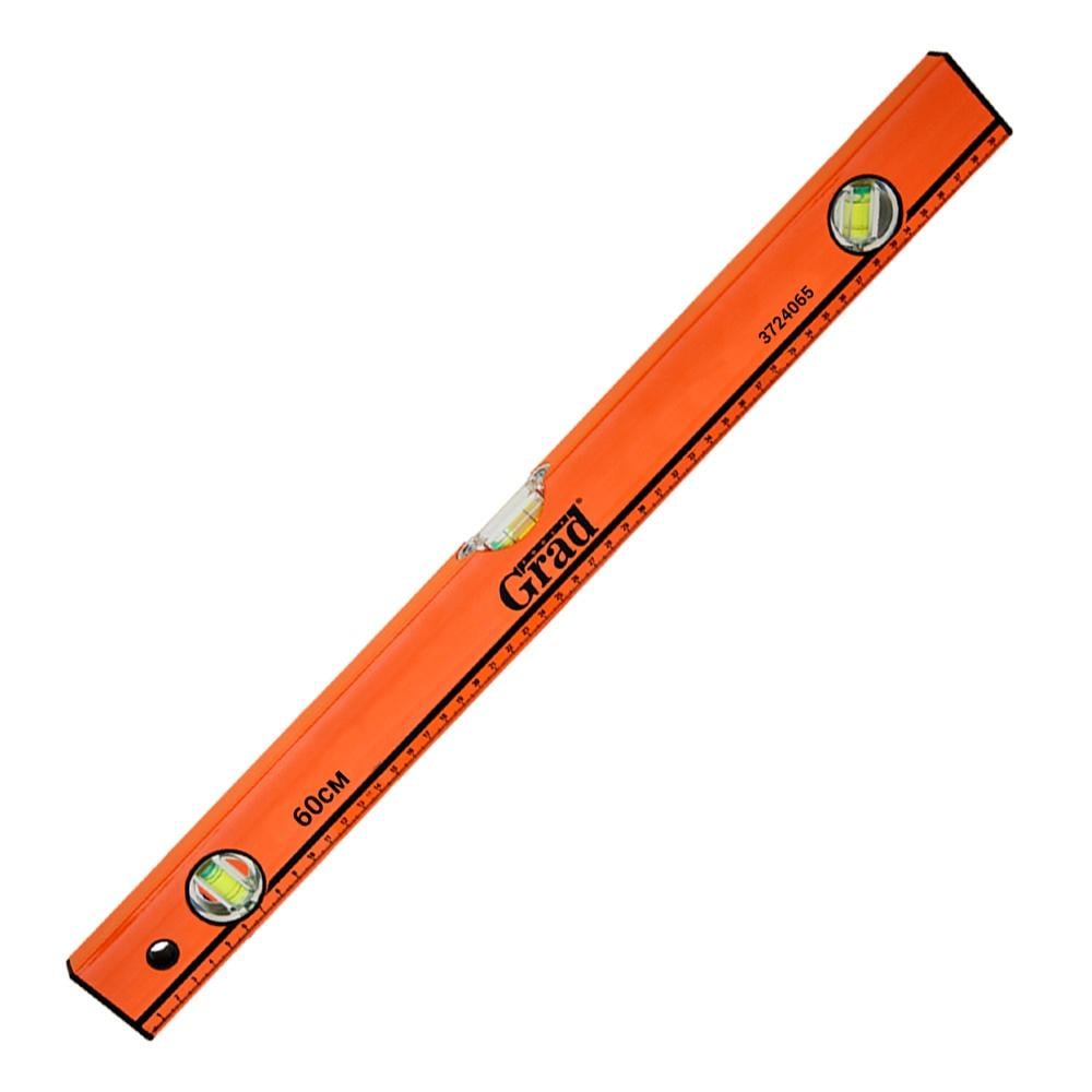 Уровень облегченный Grad 60 см 3 глазка (3724065)
