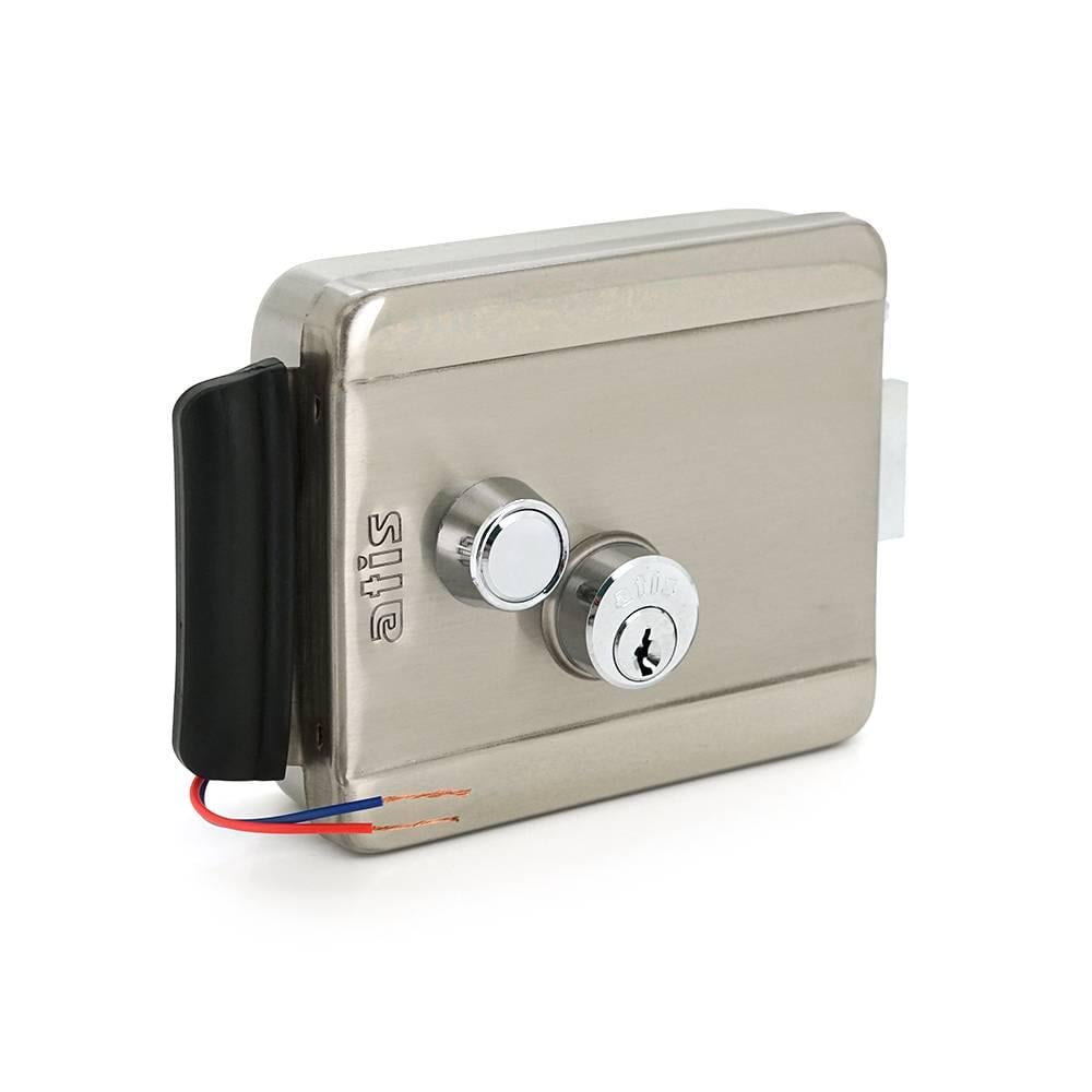 Замок електромеханічний Atis Lock SS 148х107х60 мм (38085)