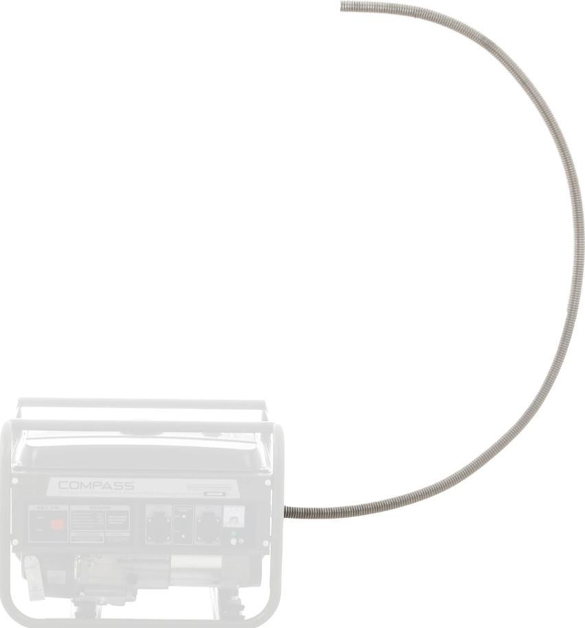 Комплект відведення вихлопних газів для генераторів Eco-Flex ECF - фото 11 Комплект відведення вихлопних газів для генераторів Eco-Flex ECF - фото 11