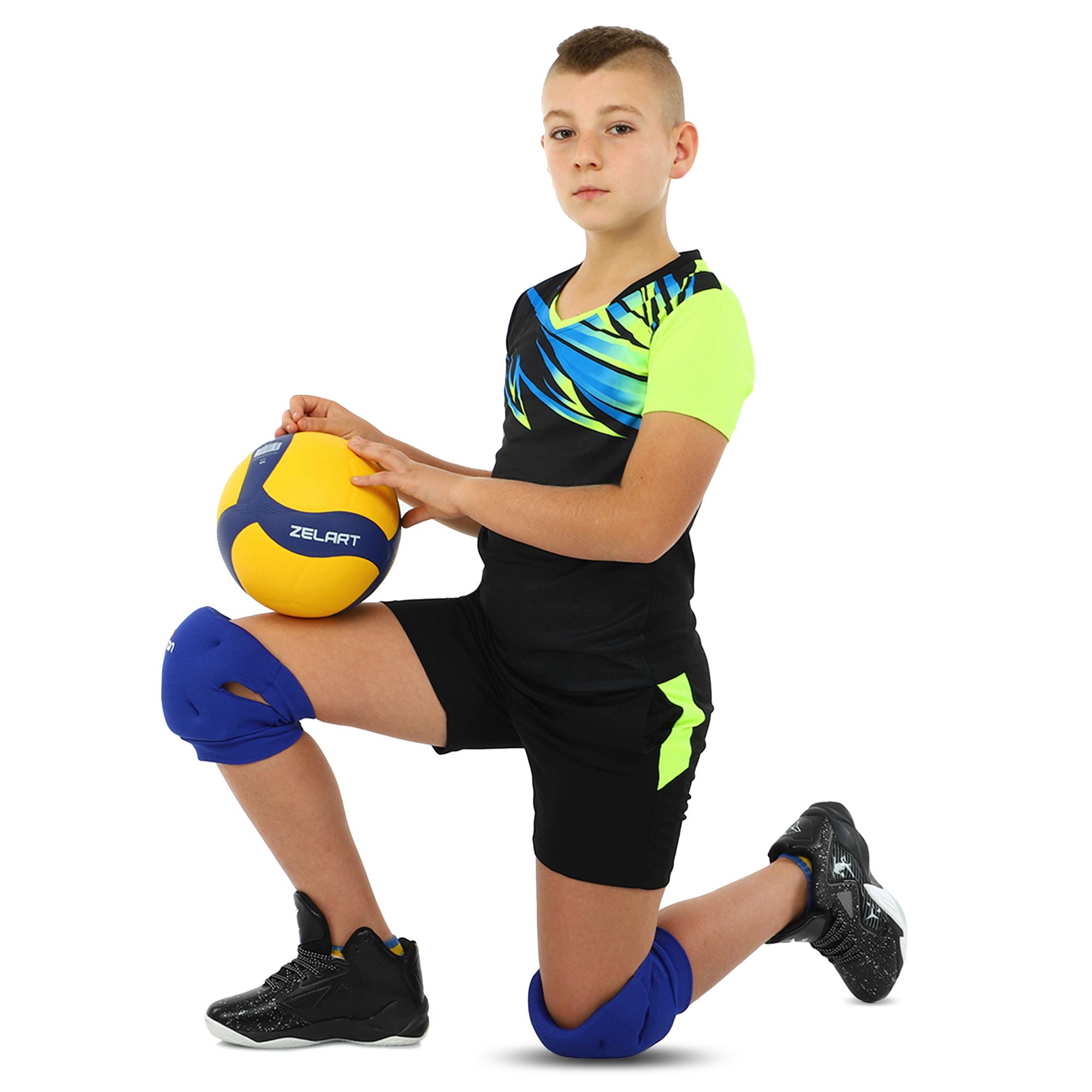 Наколенники для волейбола Maraton M 2 шт. Синий (A6) - фото 6