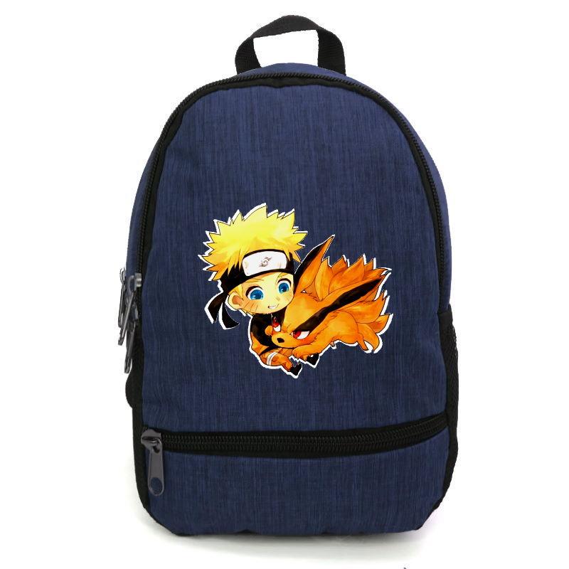 Школьный рюкзак Cappuccino Toys Naruto-05 12,5 л Синий (1381809824)