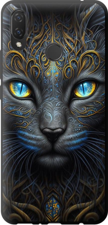 Чехол на Huawei Nova 3i Кошка (5548b-1541-42517)