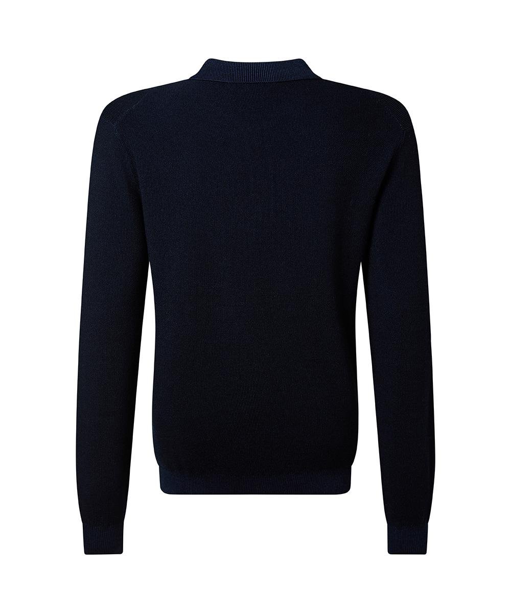 Поло чоловіче M Темно-синій (C5 50714.5038.6325-M) - фото 4