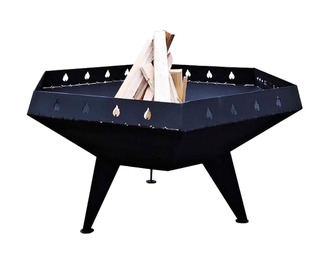 Кострова чаша Kram-kovka Гефест 3 мм - фото 3