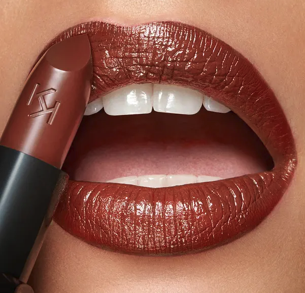 Помада для губ Kiko Milano Smart Fusion Lipstick 456 Burnt Brick - фото 2