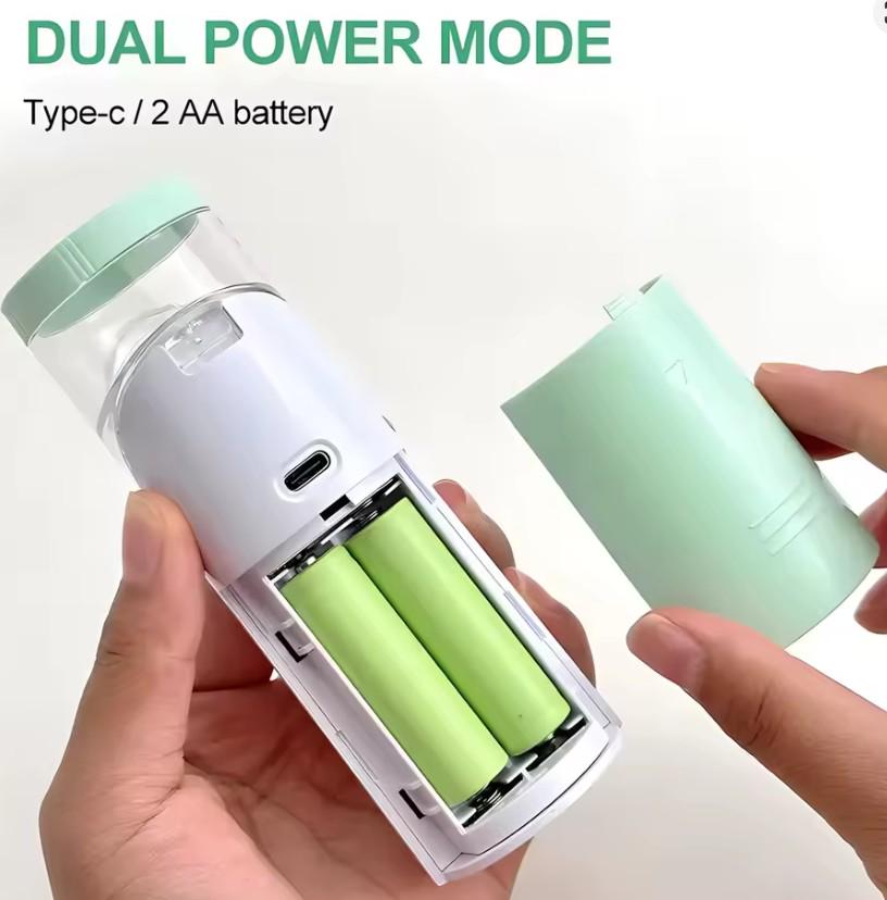 Небулайзер портативный Mesh Nebulizer (JSL-W303) - фото 2 Небулайзер портативный Mesh Nebulizer (JSL-W303) - фото 2