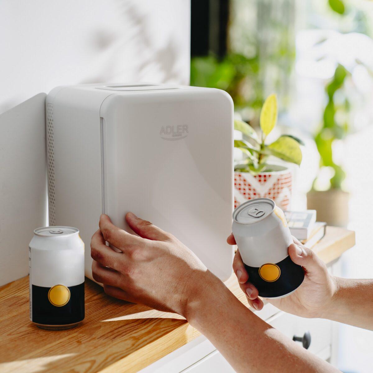 Холодильник Adler AD 8084 36-42 Вт 12-220 В 4 л Сірий (2169) - фото 11 Холодильник Adler AD 8084 36-42 Вт 12-220 В 4 л Сірий (2169) - фото 11