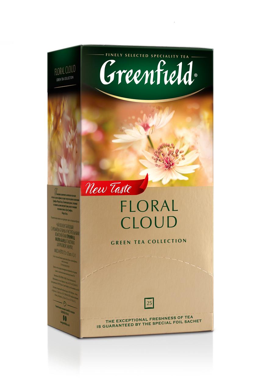 Чай Greenfield Floral Cloud китайский оолонг 25 пакетиков (6530)