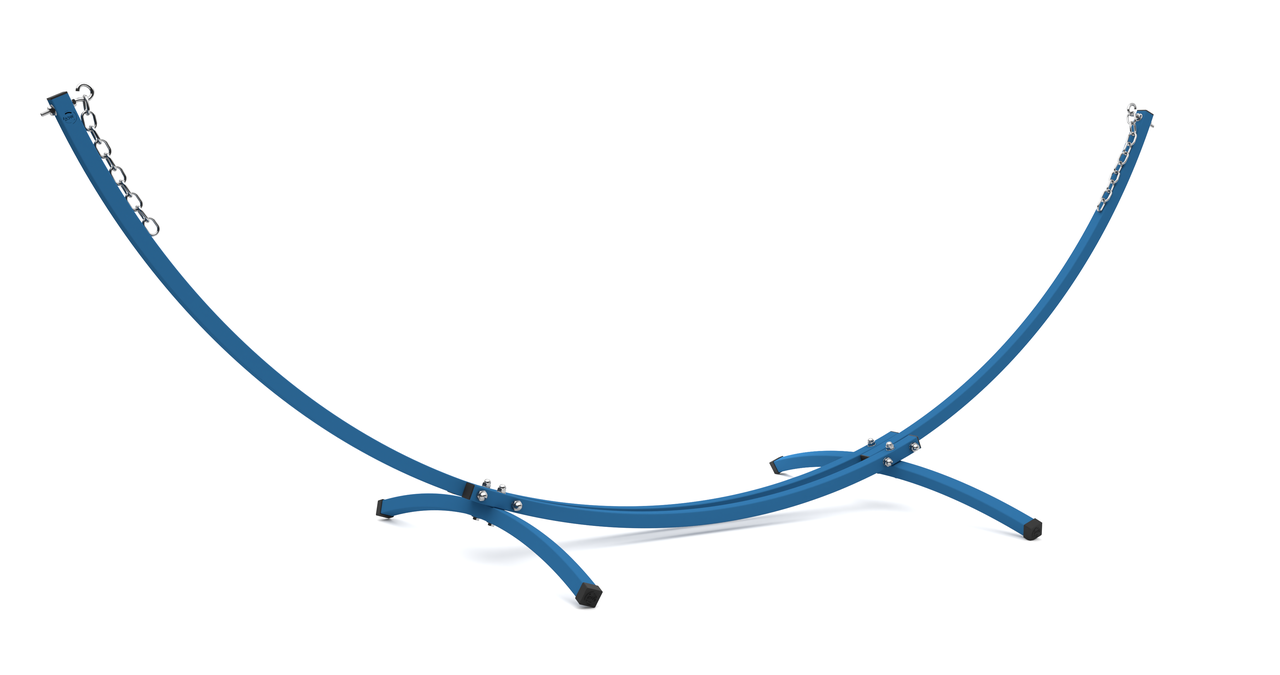 Стійка для двомісного гамака WCG металева з кріпленням для дому/дачі/садка Синій (WCGR-BL1) - фото 2 Стійка для двомісного гамака WCG металева з кріпленням для дому/дачі/садка Синій (WCGR-BL1) - фото 2