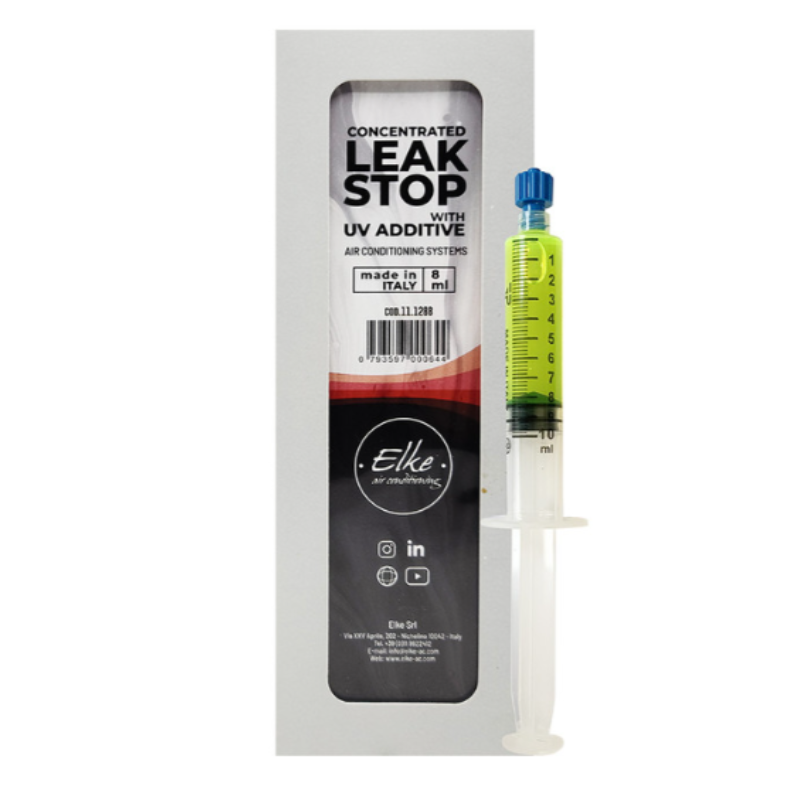 Герметик концентрований ELKE для R290/R600 для усунення витоків фреону 6 мл Герметик концентрований ELKE для R290/R600 для усунення витоків фреону 6 мл