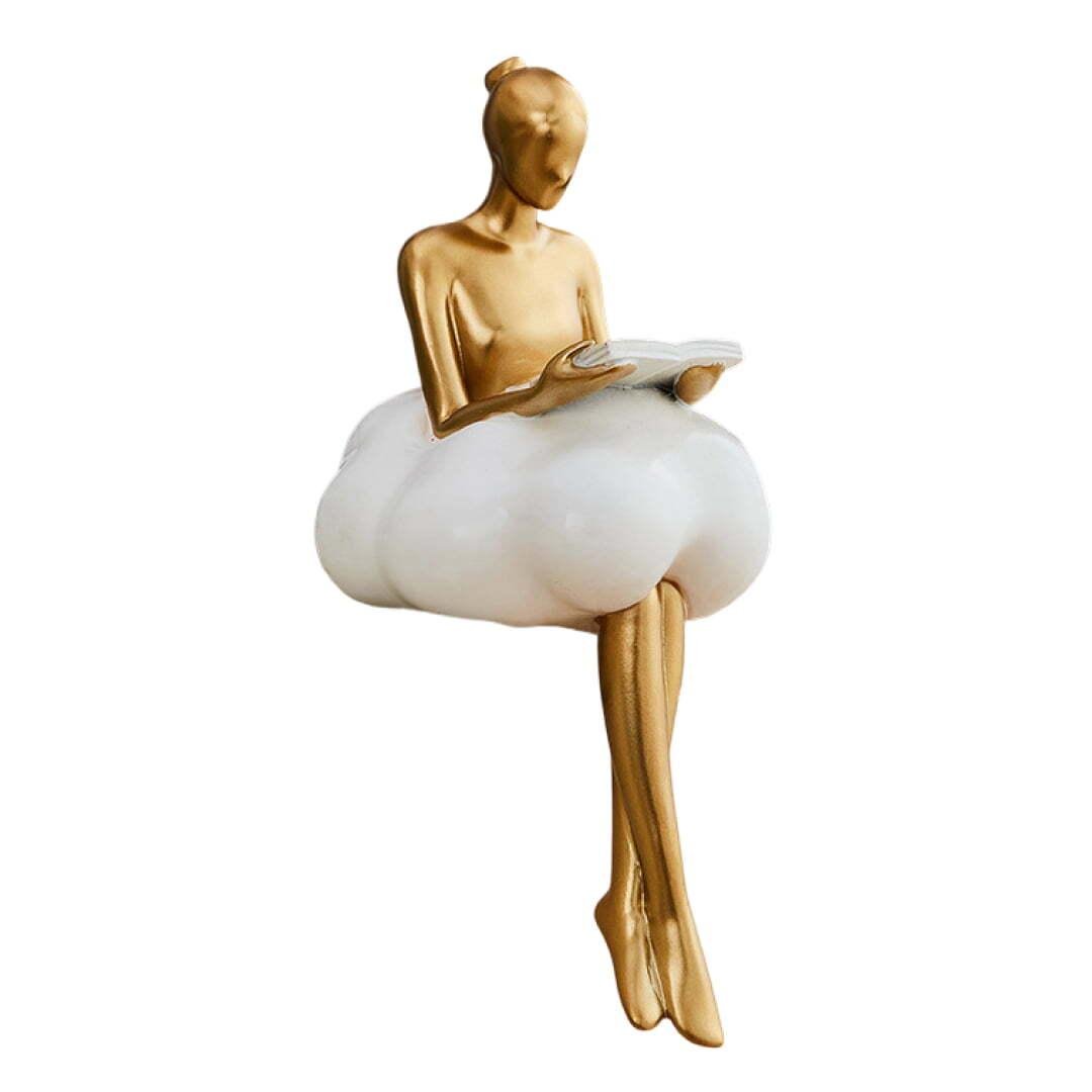 Декор для дома Облачная муза Девушка с книгой (id_2015)