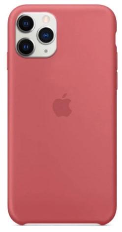 Силіконовий чохол Silicone Case Iphone 11 Pro камелія