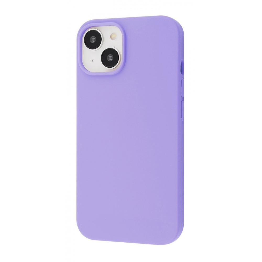 Чохол-накладка для телефону WAVE Full Silicone Cover iPhone 14 Light purple