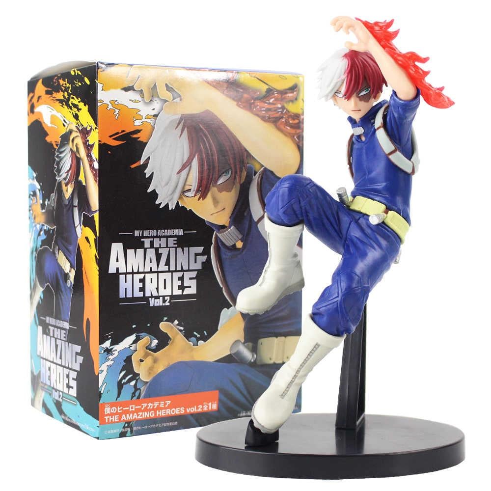 Фигурка Banpresto My Hero Academy Todoroki Shouto 16 см (MHA TS 22.127)
