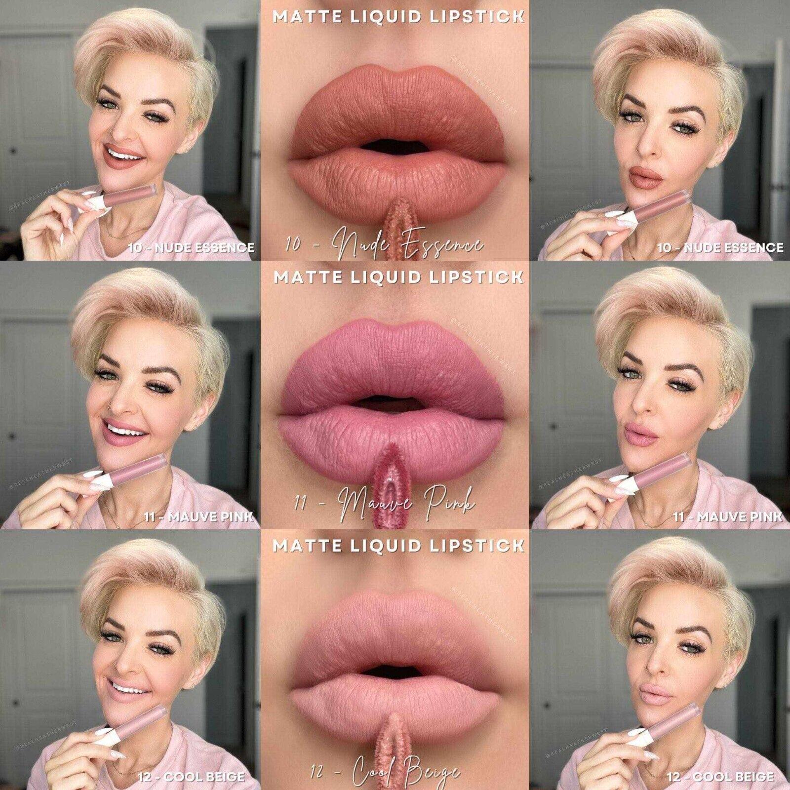 Помада рідка матова Farmasi 10 Nude Essence 4 г (77627836) - фото 6 Помада рідка матова Farmasi 10 Nude Essence 4 г (77627836) - фото 6